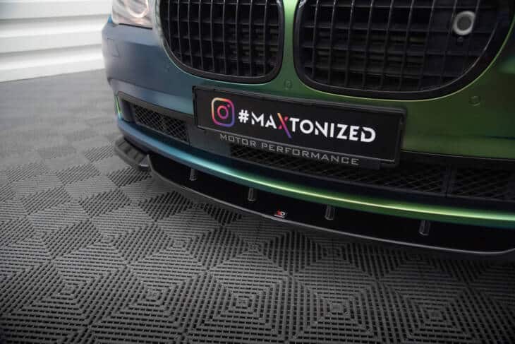 Front Splitter V.1 BMW 7 F01 - immagine 4