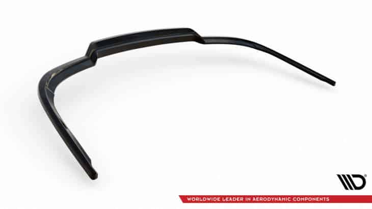 Central Rear Splitter (with vertical bars) BMW 7 F01 - immagine 7