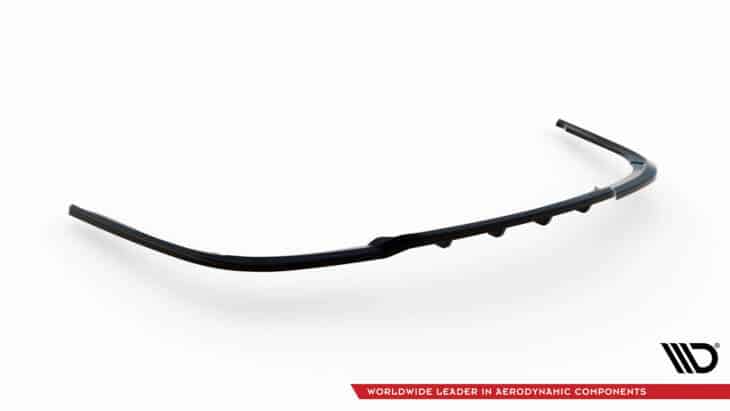 Central Rear Splitter (with vertical bars) BMW 7 F01 - immagine 6