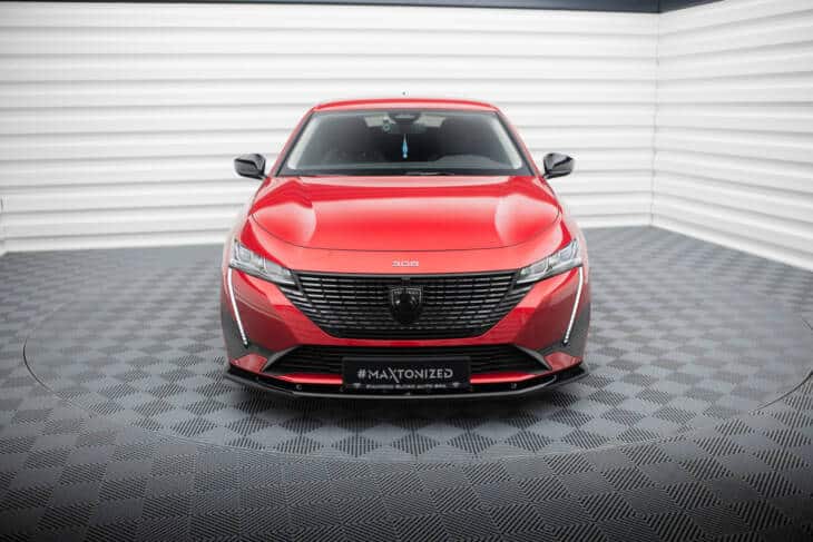 Front Splitter V.1 Peugeot 308 Mk3 - immagine 2