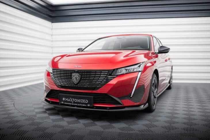 Front Splitter V.1 Peugeot 308 Mk3 - immagine 3