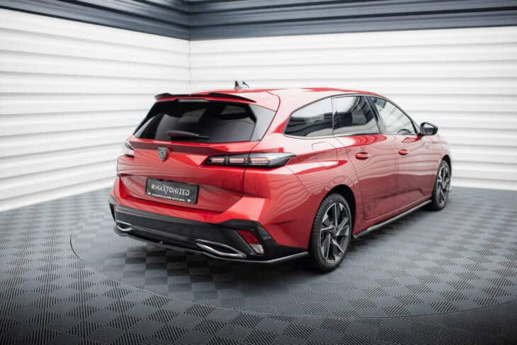 Central Rear Splitter Peugeot 308 Mk3 - immagine 2