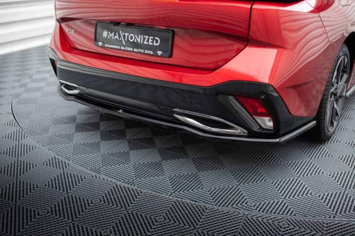 Central Rear Splitter Peugeot 308 Mk3 - immagine 3