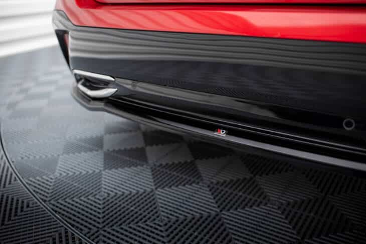 Central Rear Splitter Peugeot 308 Mk3 - immagine 5