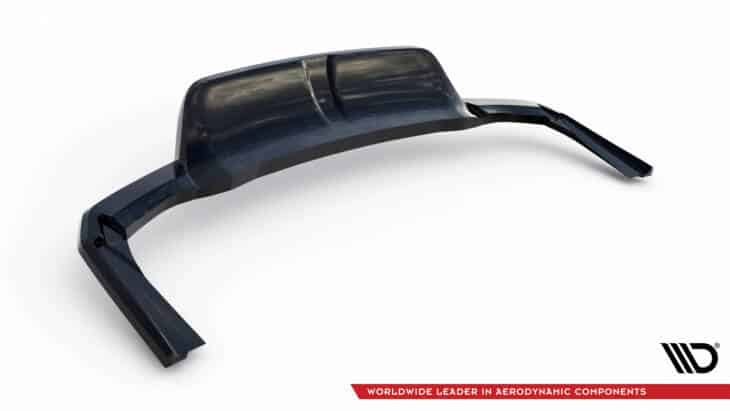 Central Rear Splitter (with vertical bars) Maserati Levante Trofeo Mk1 - immagine 8