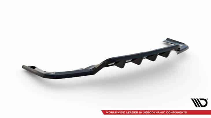 Central Rear Splitter (with vertical bars) Maserati Levante Trofeo Mk1 - immagine 7