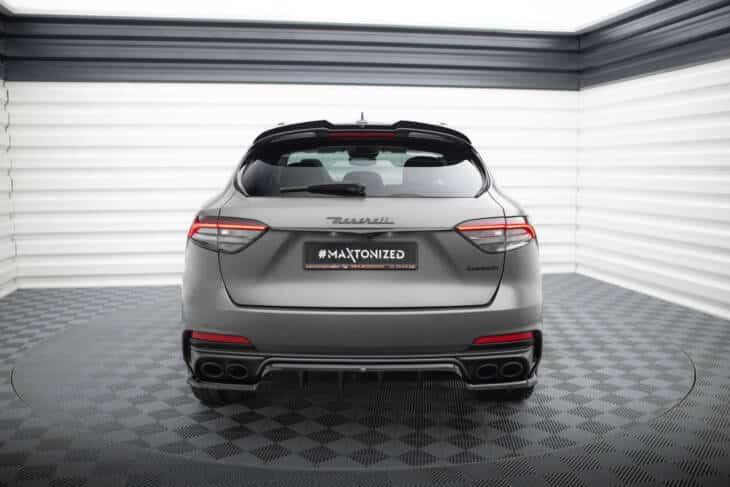 Central Rear Splitter (with vertical bars) Maserati Levante Trofeo Mk1 - immagine 2