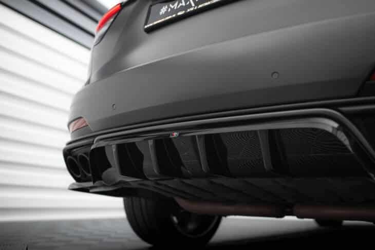 Central Rear Splitter (with vertical bars) Maserati Levante Trofeo Mk1 - immagine 5
