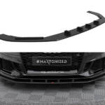 Street Pro Front Splitter Audi RS3 Sedan 8V Facelift