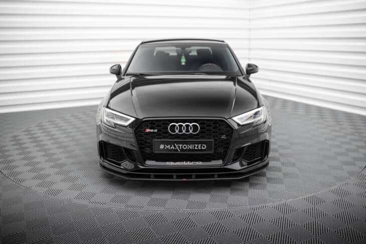 Street Pro Front Splitter Audi RS3 Sedan 8V Facelift - immagine 2