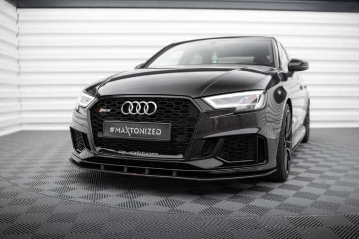Street Pro Front Splitter Audi RS3 Sedan 8V Facelift - immagine 4