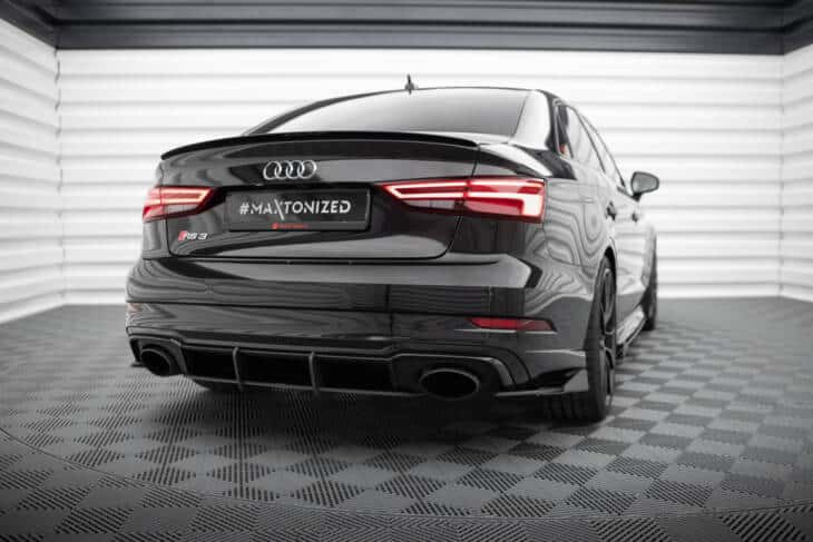 Street Pro Rear Diffuser Audi RS3 Sedan 8V Facelift - immagine 2