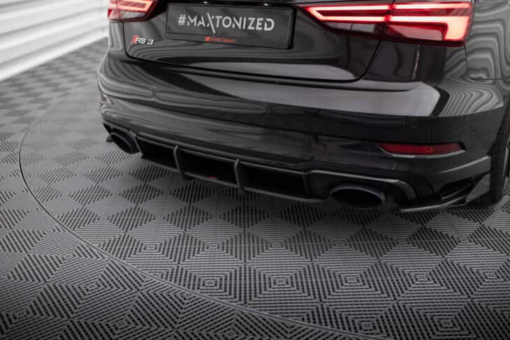 Street Pro Rear Diffuser Audi RS3 Sedan 8V Facelift - immagine 3