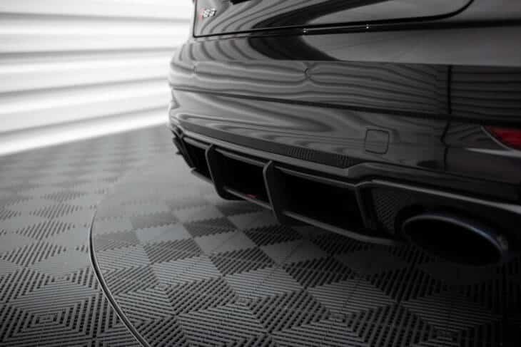 Street Pro Rear Diffuser Audi RS3 Sedan 8V Facelift - immagine 4