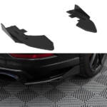 Street Pro Rear Side Splitters + Flaps Audi RS3 Sedan 8V Facelift