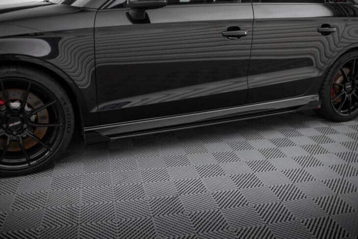 Side Flaps Audi RS3 Sedan 8V Facelift - immagine 3