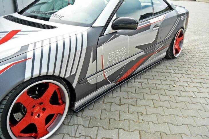 SIDE SKIRTS DIFFUSERS MERCEDES CL-CLASS C215 - immagine 3
