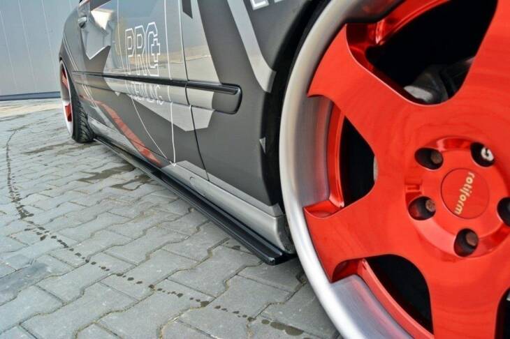 SIDE SKIRTS DIFFUSERS MERCEDES CL-CLASS C215 - immagine 4