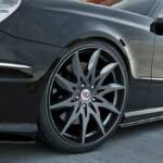SIDE SKIRTS DIFFUSERS MERCEDES E-CLASS W211 AMG