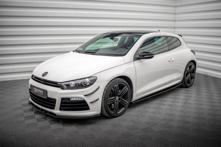 SIDE SKIRTS DIFFUSERS VW SCIROCCO R - immagine 3