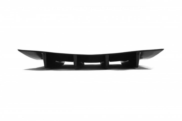 REAR VALANCE HONDA CIVIC IX TYPE R - immagine 5