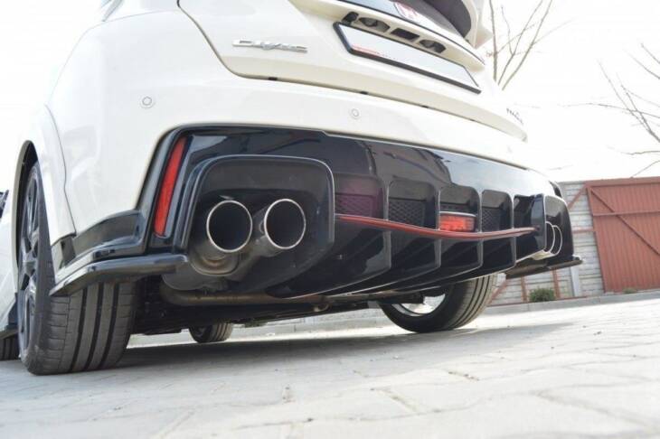 REAR VALANCE HONDA CIVIC IX TYPE R - immagine 6