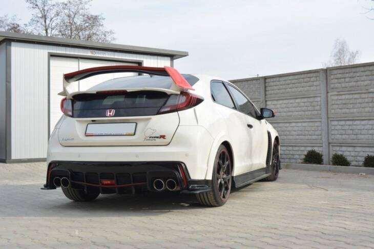 REAR VALANCE HONDA CIVIC IX TYPE R - immagine 9
