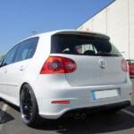 REAR VALANCE VW GOLF V R32 (with 1 exhaust hole, for GTI exhaust)