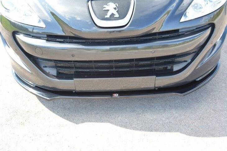 FRONT SPLITTER V.2 PEUGEOT RCZ - immagine 2