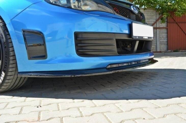 Front Splitter v.2 Subaru Impreza WRX STI 2009-2011 - immagine 2