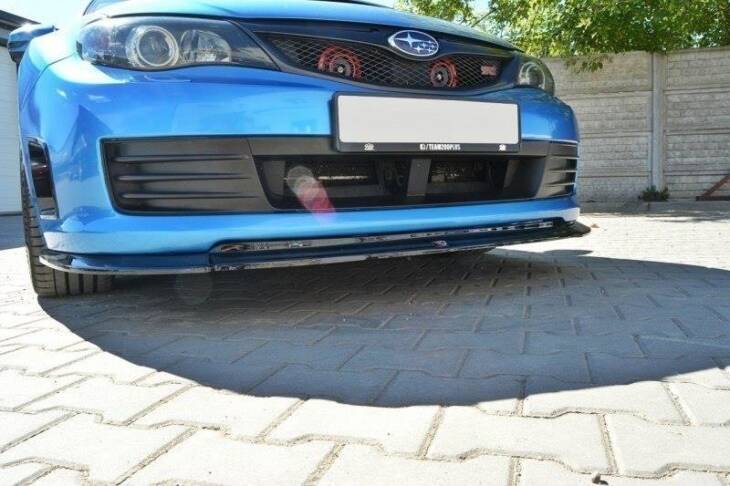 Front Splitter v.2 Subaru Impreza WRX STI 2009-2011 - immagine 4