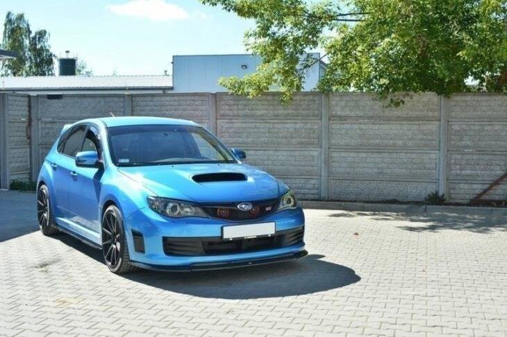 Front Splitter v.2 Subaru Impreza WRX STI 2009-2011 - immagine 8