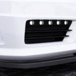 MERCEDES SLK R171 SIDE BUMPER GRIDS LEFT AND RIGHT