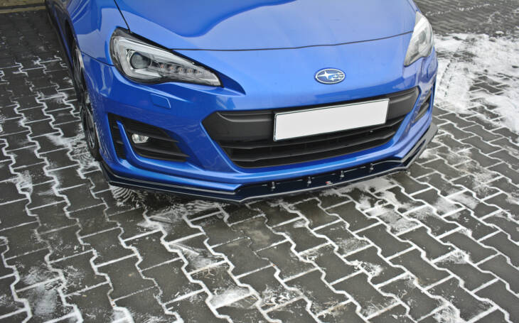FRONT SPLITTER V.1 SUBARU BRZ FACELIFT - immagine 2