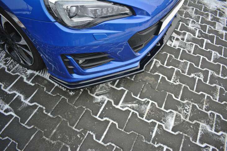 FRONT SPLITTER V.1 SUBARU BRZ FACELIFT - immagine 3