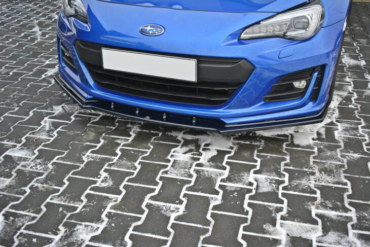 FRONT SPLITTER V.1 SUBARU BRZ FACELIFT - immagine 4