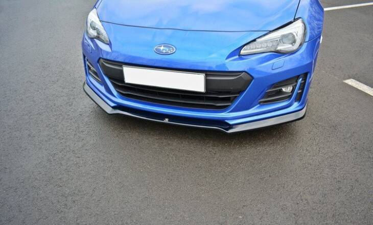 FRONT SPLITTER V.2 SUBARU BRZ FACELIFT - immagine 4