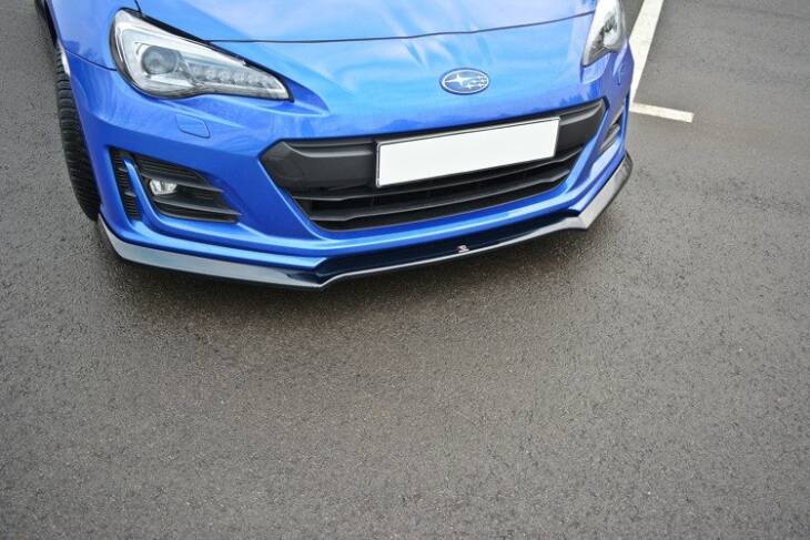 FRONT SPLITTER V.2 SUBARU BRZ FACELIFT - immagine 3