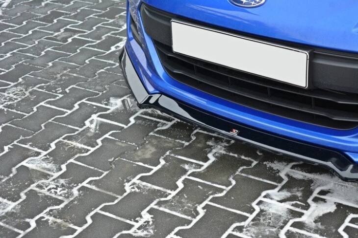 FRONT SPLITTER V.2 SUBARU BRZ FACELIFT - immagine 2