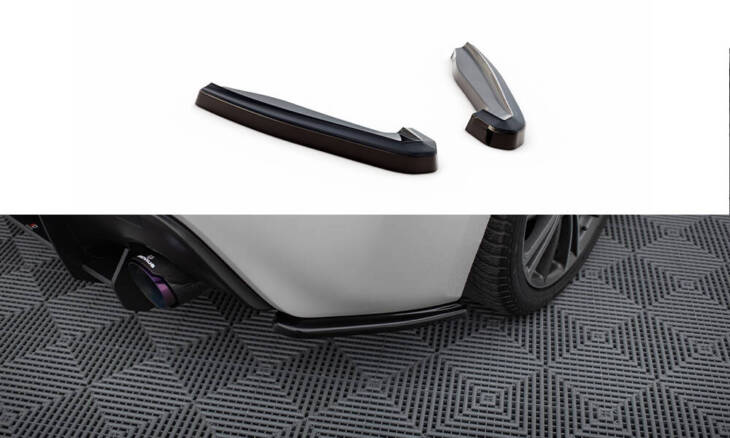 REAR SIDE SPLITTERS V.1 Subaru BRZ