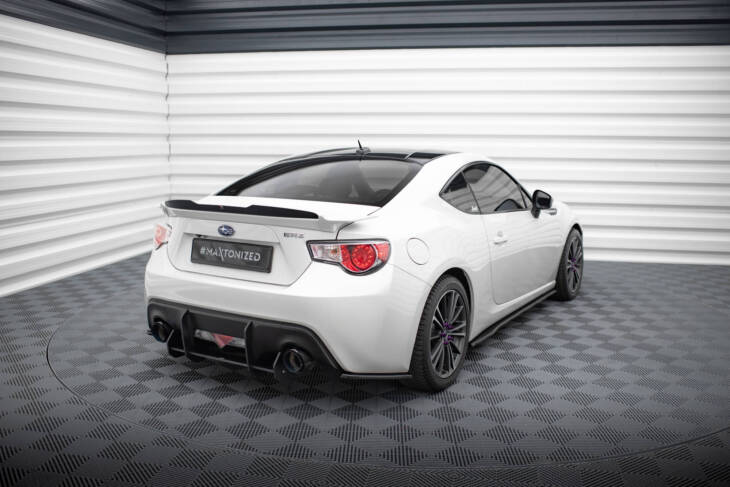 REAR SIDE SPLITTERS V.1 Subaru BRZ - immagine 2