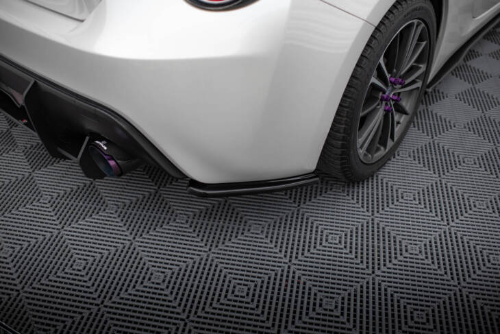 REAR SIDE SPLITTERS V.1 Subaru BRZ - immagine 3