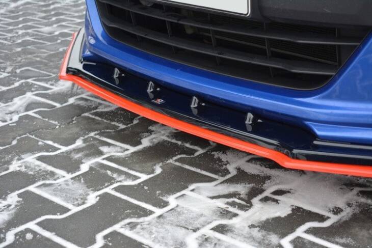 FRONT SPLITTER V.4 SUBARU BRZ FACELIFT - immagine 3