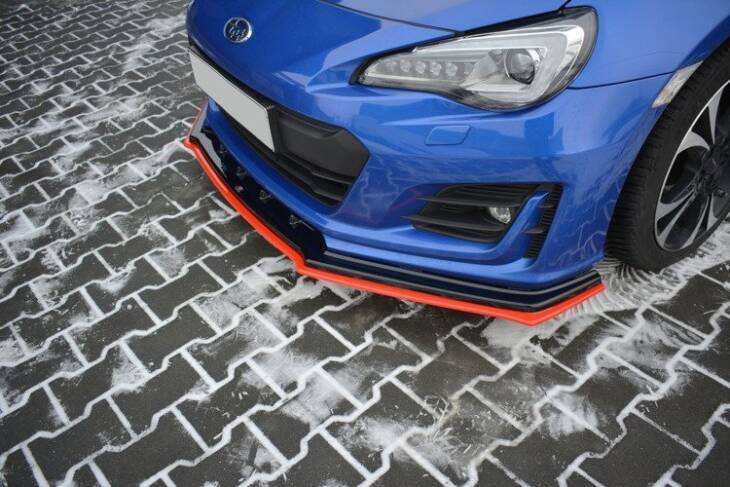 FRONT SPLITTER V.4 SUBARU BRZ FACELIFT - immagine 4
