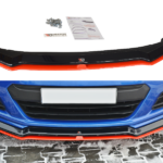 FRONT SPLITTER V.5 SUBARU BRZ FACELIFT