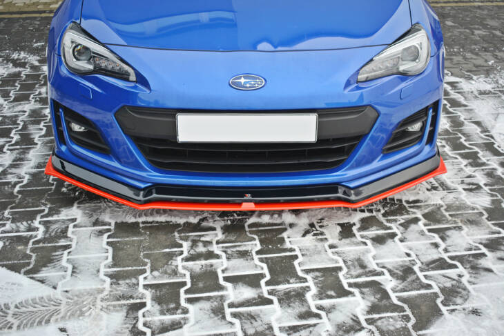 FRONT SPLITTER V.5 SUBARU BRZ FACELIFT - immagine 2