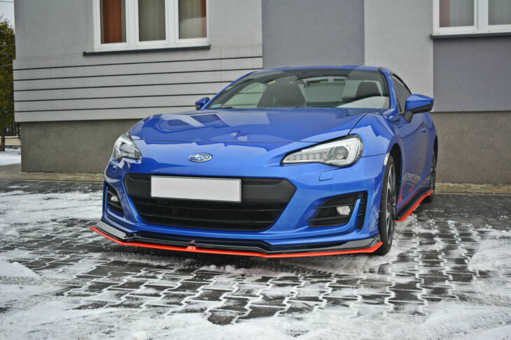 FRONT SPLITTER V.5 SUBARU BRZ FACELIFT - immagine 3