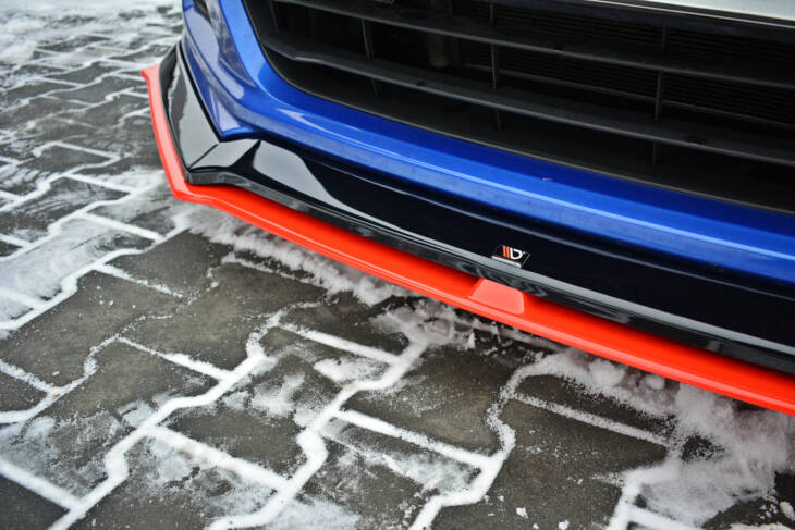 FRONT SPLITTER V.5 SUBARU BRZ FACELIFT - immagine 4