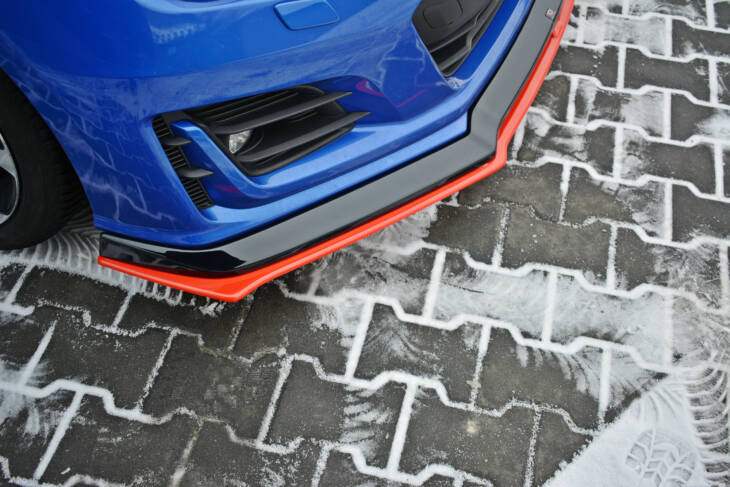 FRONT SPLITTER V.5 SUBARU BRZ FACELIFT - immagine 5