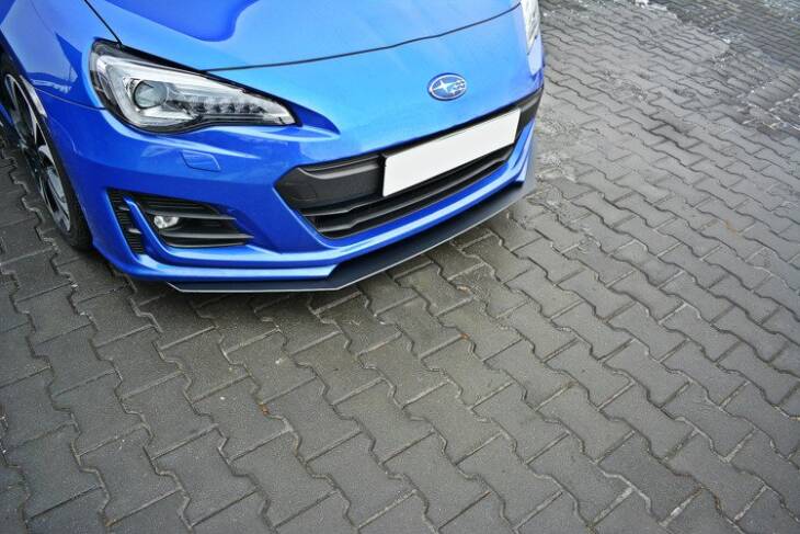 FRONT RACING SPLITTER V.2 SUBARU BRZ FACELIFT - immagine 2